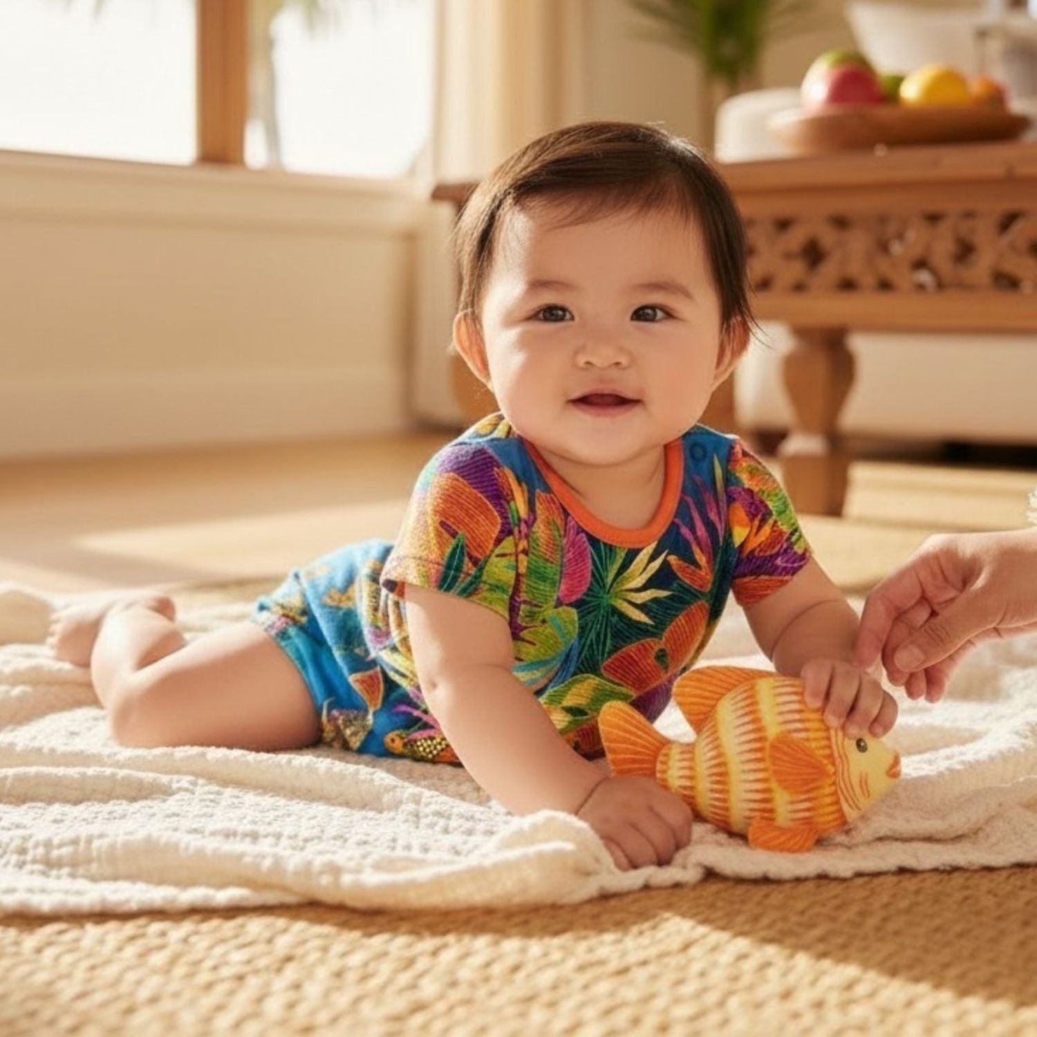 Baby Bodysuit - Montego Bay