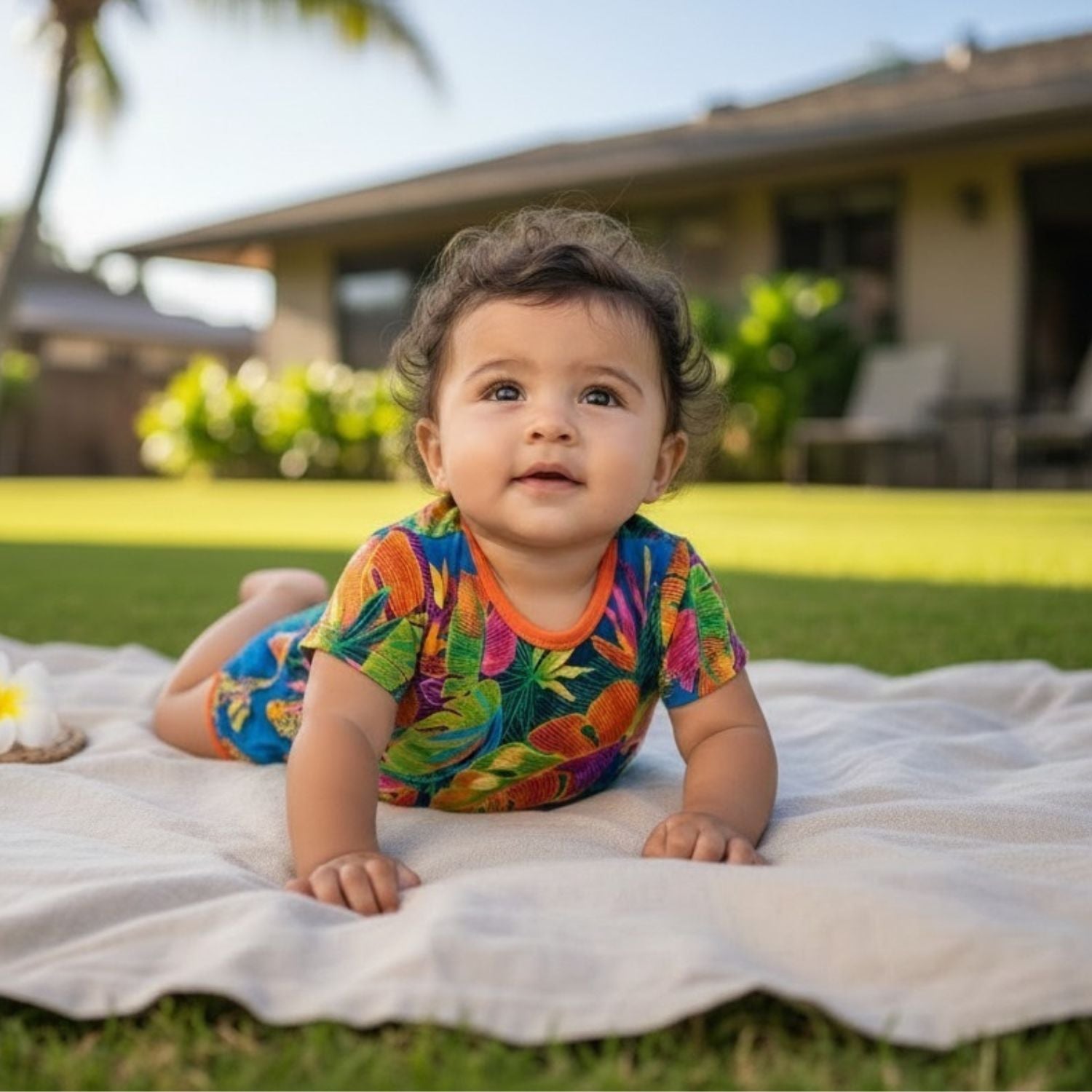 Baby Bodysuit - Montego Bay