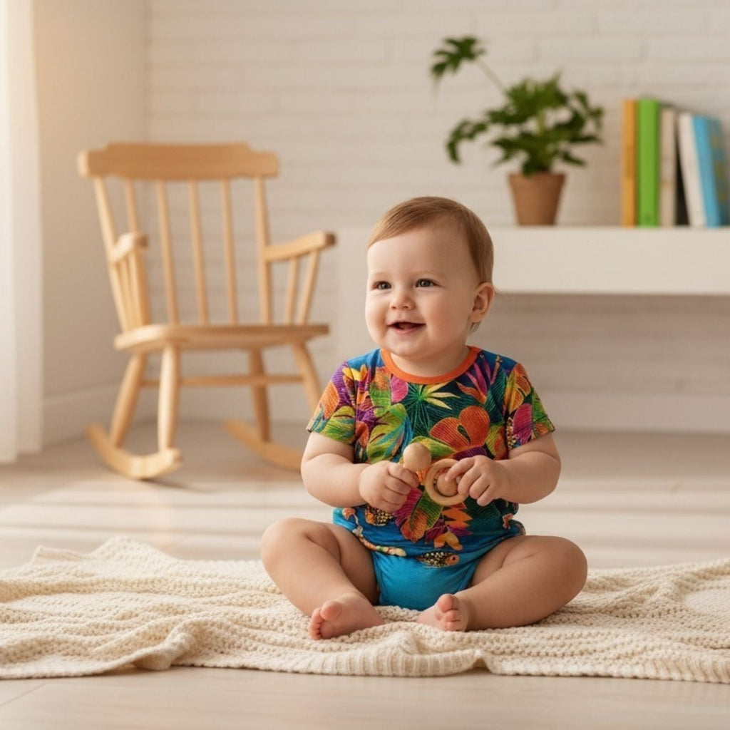 Baby Bodysuit - Montego Bay