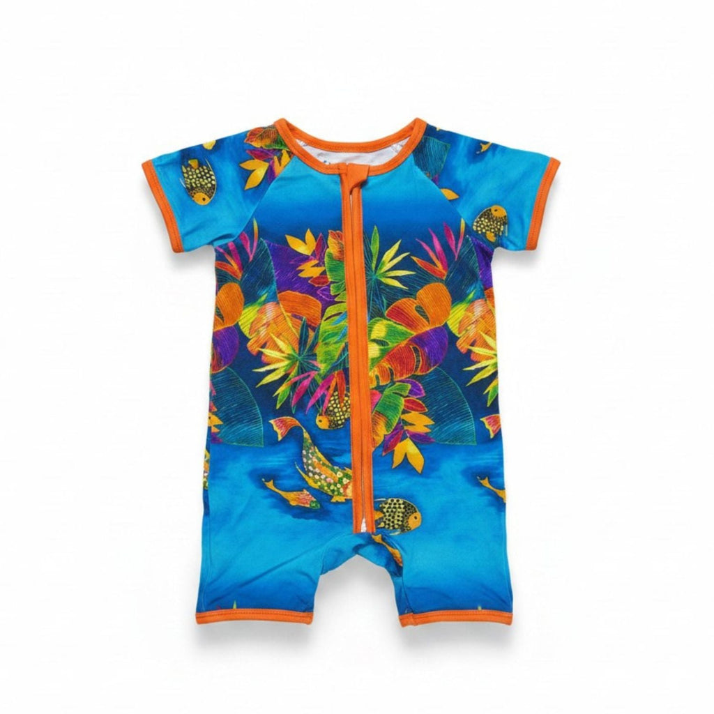 Baby Jumpsuit - Montego Bay