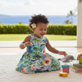 Baby/Toddler Girls Sleeveless Ruffle Dress - Sachet