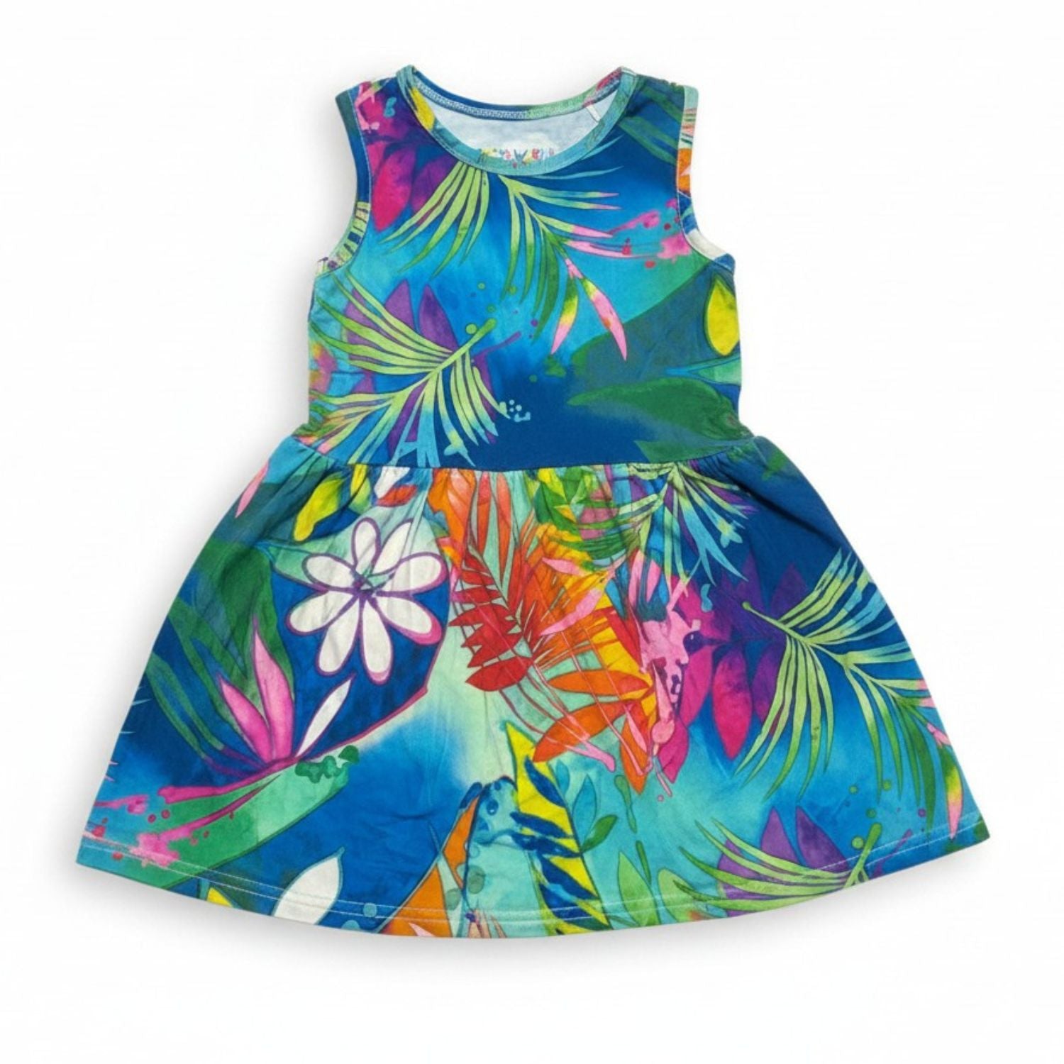 Baby/Toddler Girls Sleeveless Ruffle Dress - Volare