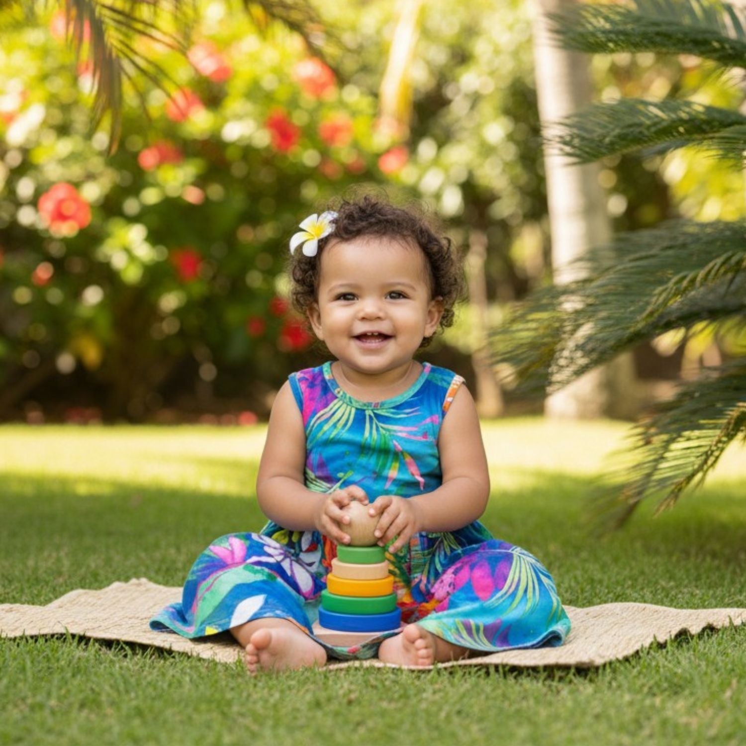Baby/Toddler Girls Sleeveless Ruffle Dress - Volare