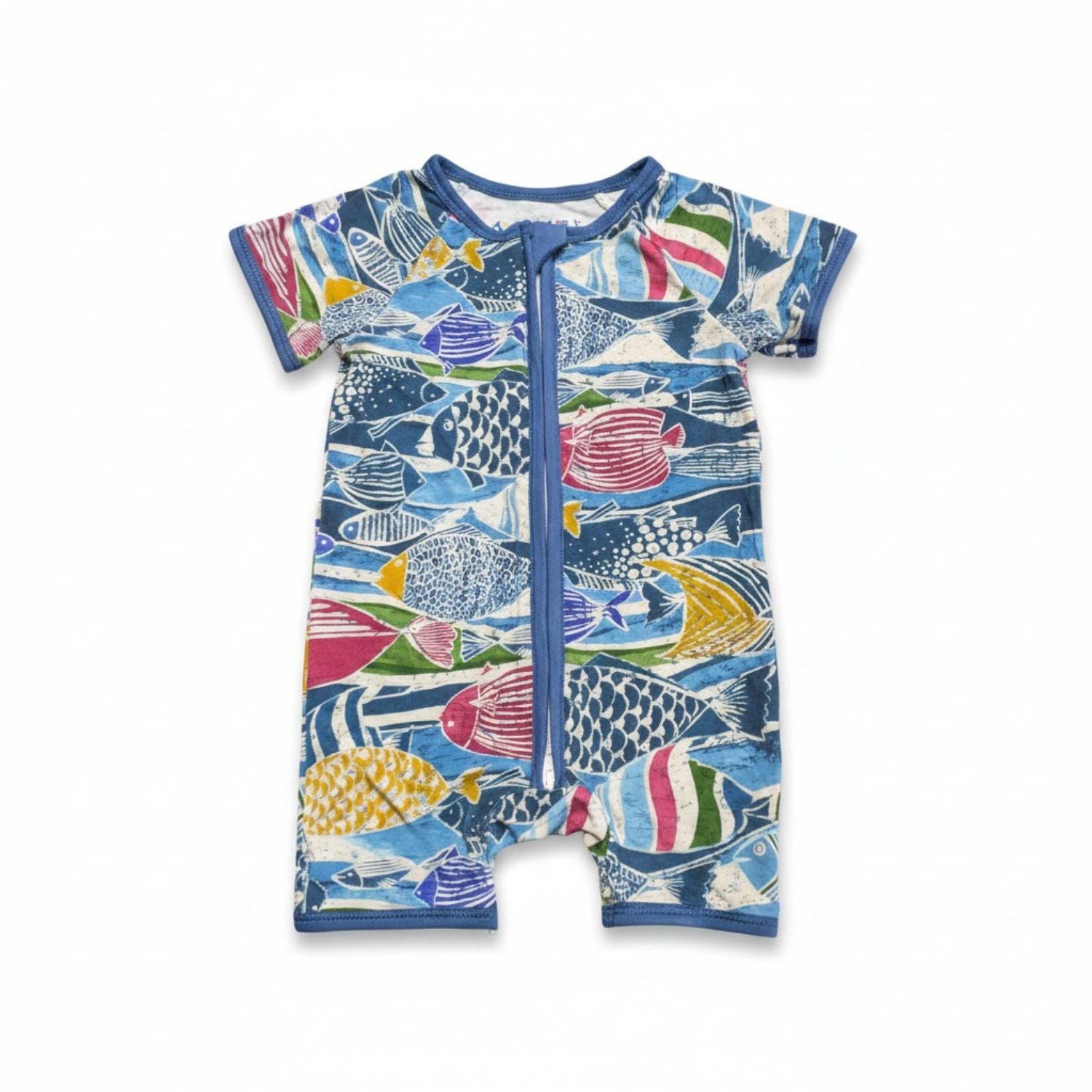 Baby Jumpsuit - Rainbow Runner