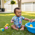 Baby Jumpsuit - Rainbow Runner