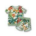 Toddler 2PC Shorts Set - Tropical Vacation