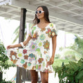 Hattie Dress - Gum Drop