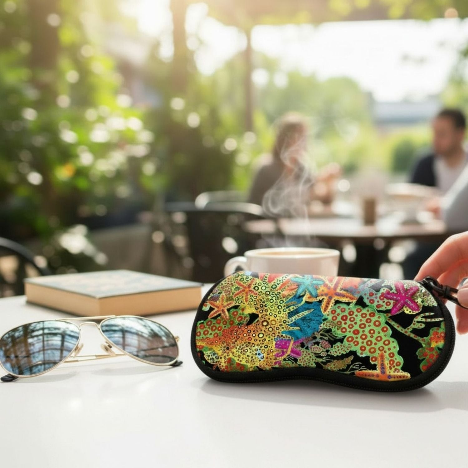 Neoprene Sunglass Holder - Sea Star