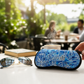 Neoprene Sunglass Holder - Magic Island